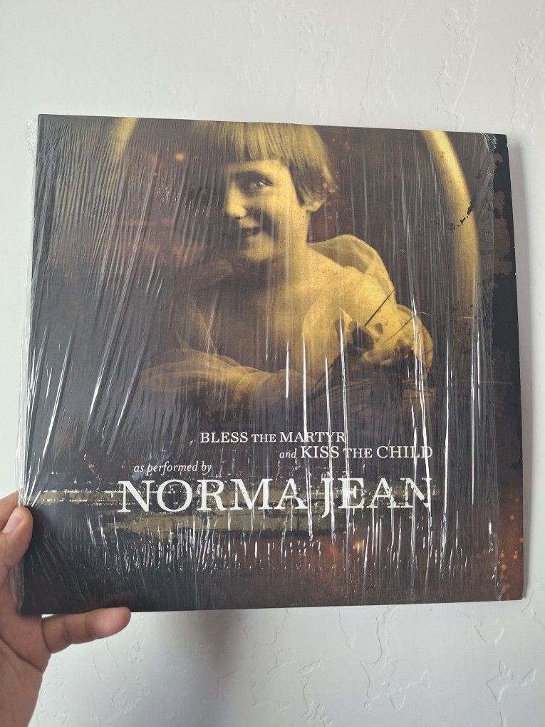 Norma Jean - Bless The Martyr And Kiss The Child Vinyl