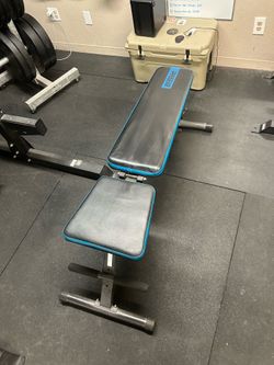 Adjustable bench