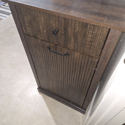 Modern 10 Gallon Wooden Tilt-out Trash