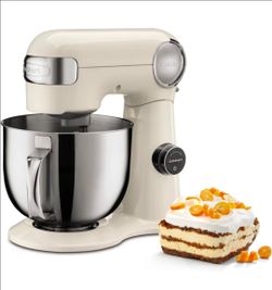 Cuisinart Precision Master 5.5-Quart Stand Mixer (Model SM-50CRM) new in box