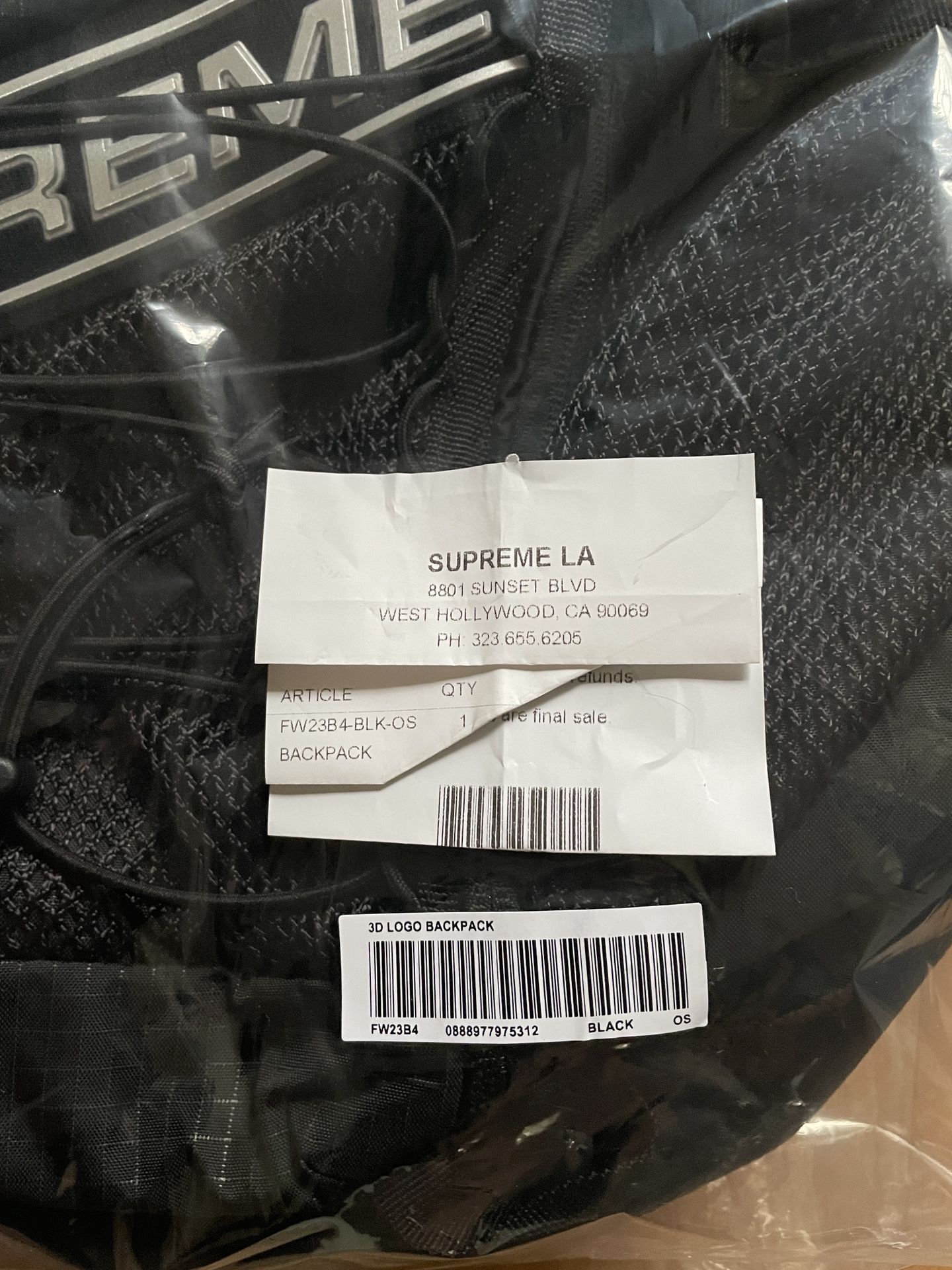 The Supreme Backpack (SS20) for Sale in Pico Rivera, CA - OfferUp