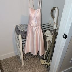 Satin Small Dress$40