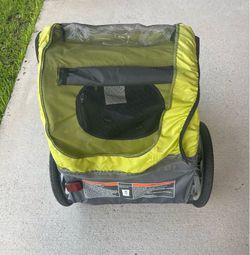 Instep Single Seat Bike Child Trailer