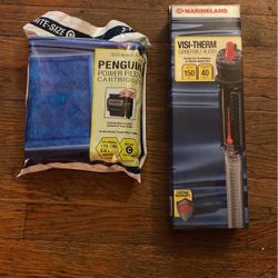 Heater And Filter Cartridges 