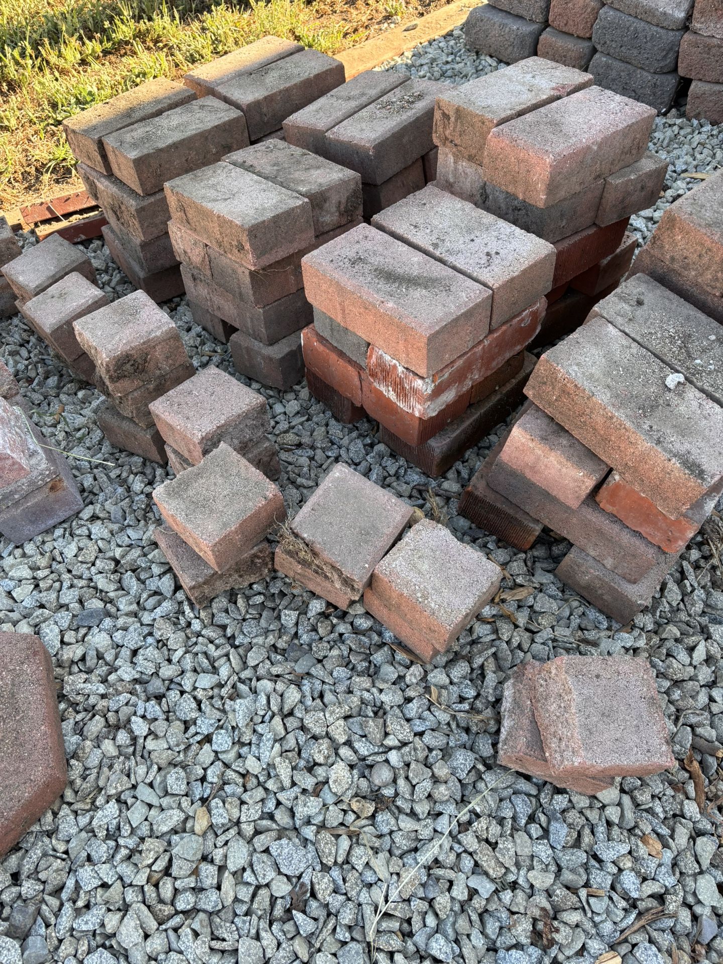 FREE Bricks - 68 Whole Bricks And 25 Half Bricks for Sale in San Diego ...