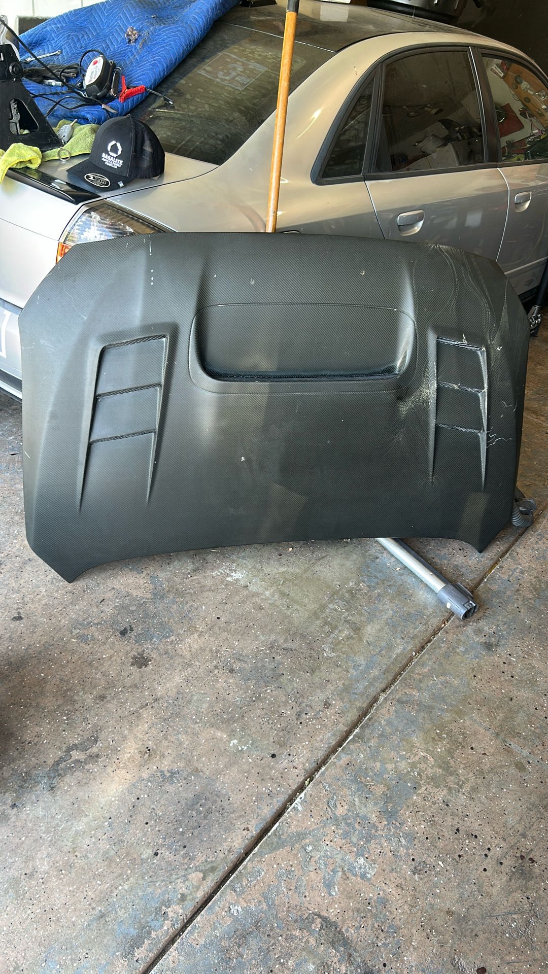 2019 Subaru Wrx Carbon Fiber Hood