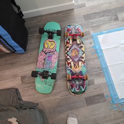 Longboard And Skateboard -$30