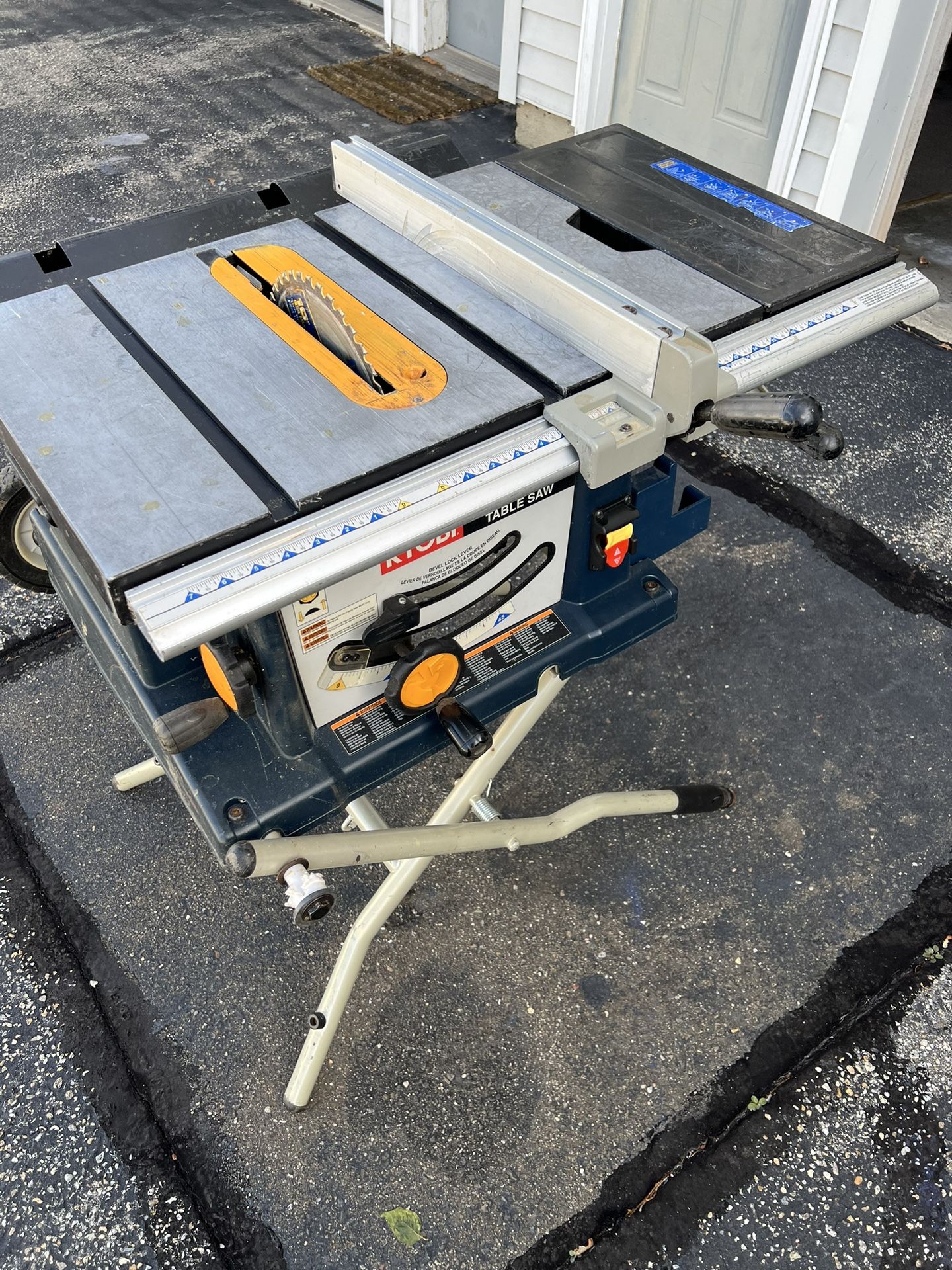Ryobi tablesaw