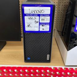 Lenovo Computer Tower 