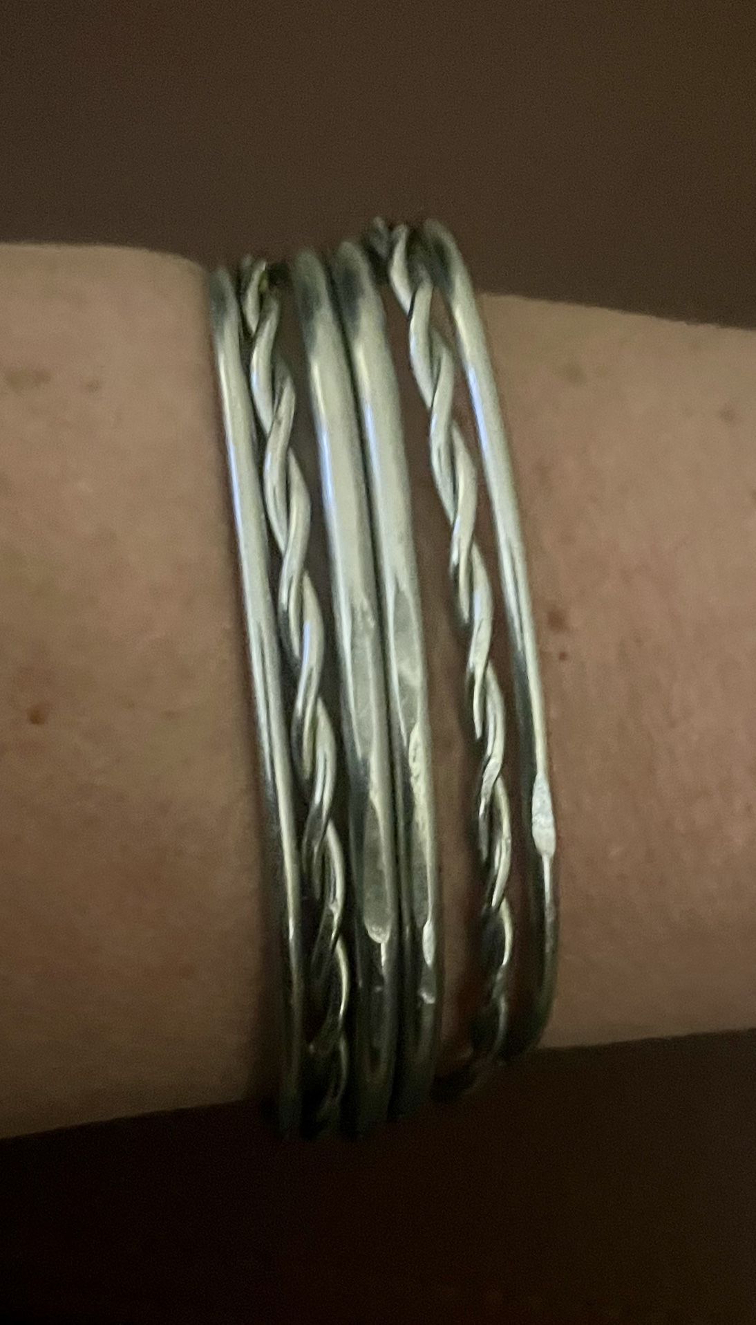 Vintage Silver cuff