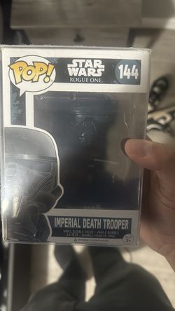 Imperial death trooper
