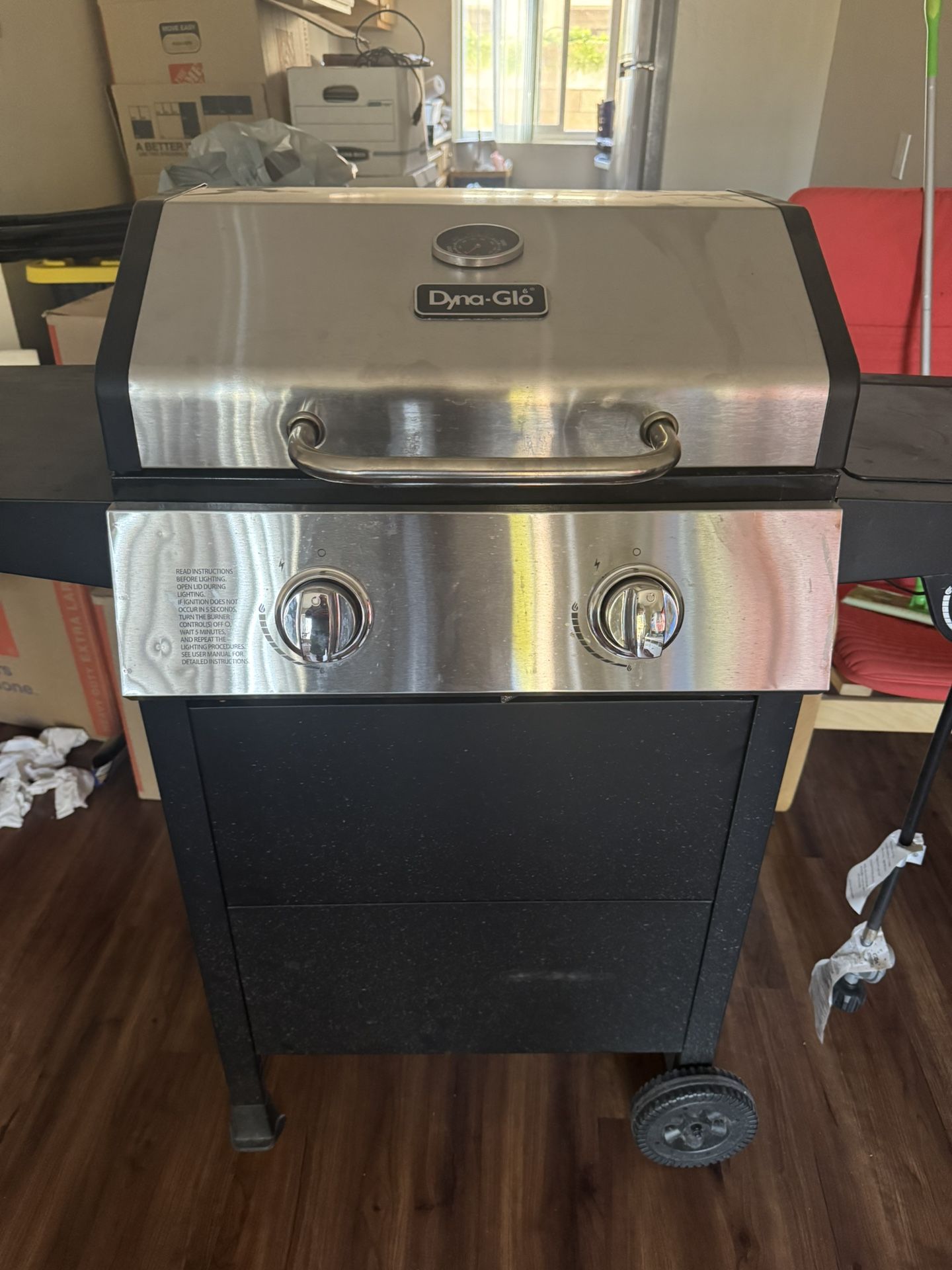 Gently Used Grill For Sale