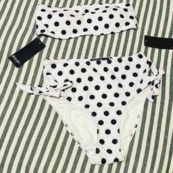 New! Polka Dot Bikini Set 