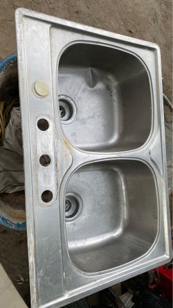 un double tap sink