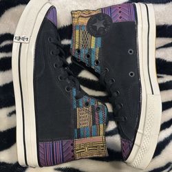 Converse Chuck Taylors  Patchwork // BHM Black History Month - 9.5M