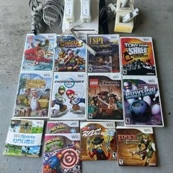 Nintendo Wii Bundle (B)