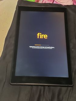 Kindle Fire HD 10 7th gen.