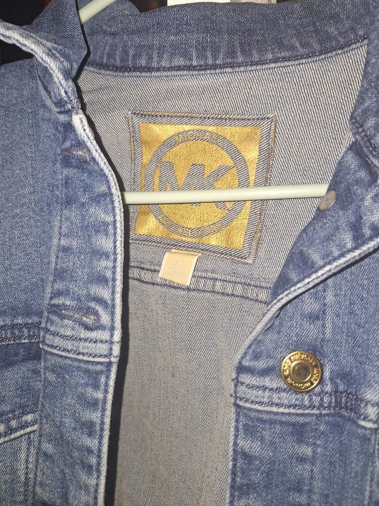 Mk Denim Jacket