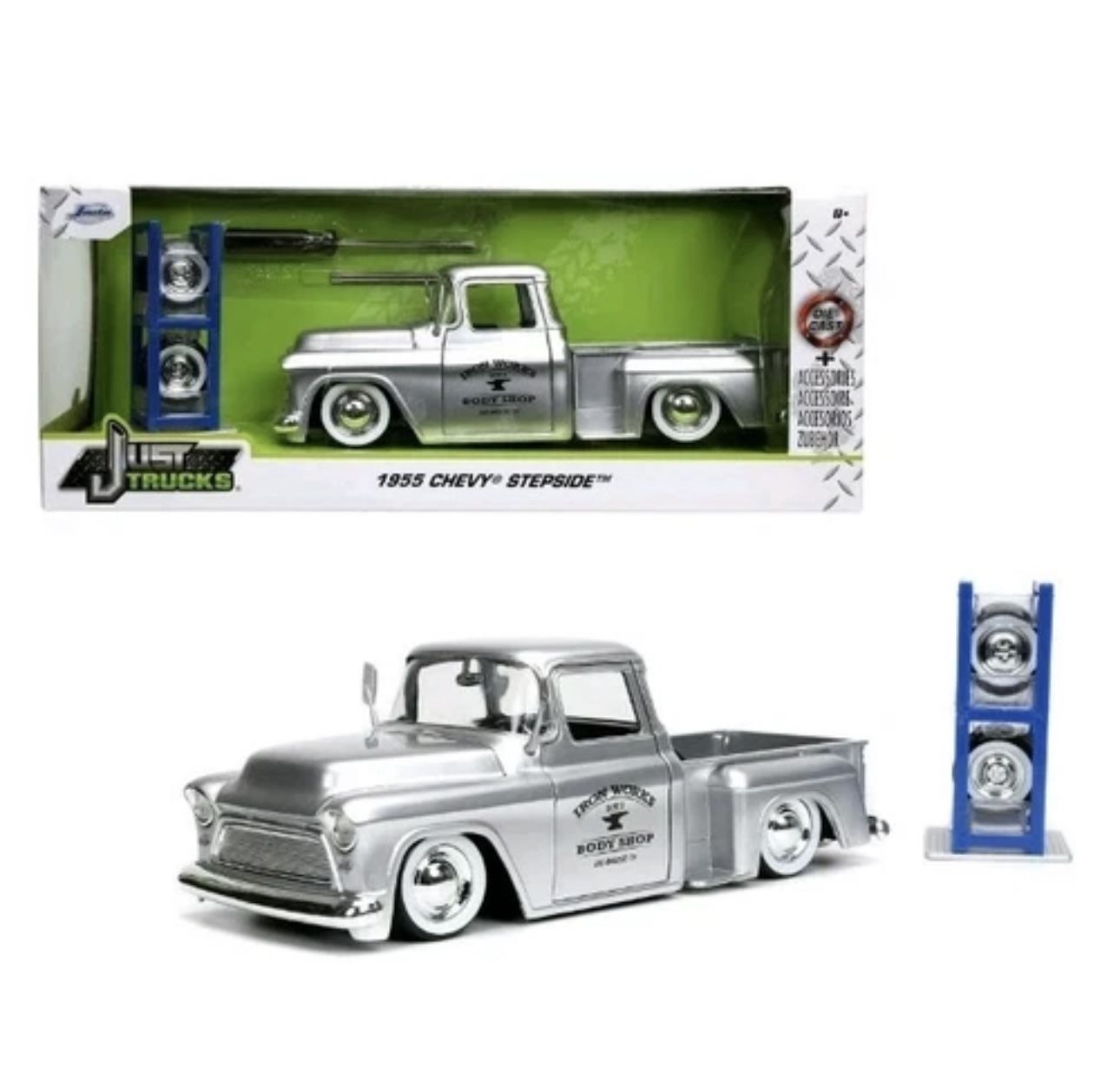 1955 Chevy Truck 1:24 Scale Jada Die Cast Collectibles