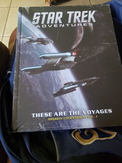 STAR TREK ADVENTURES BOOK