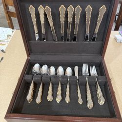 Vintage Silverware Set