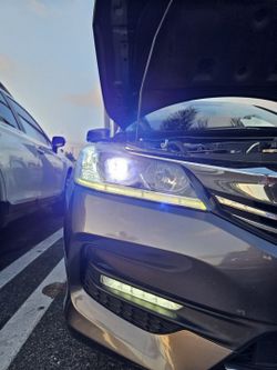 HiD An LED Headlights 