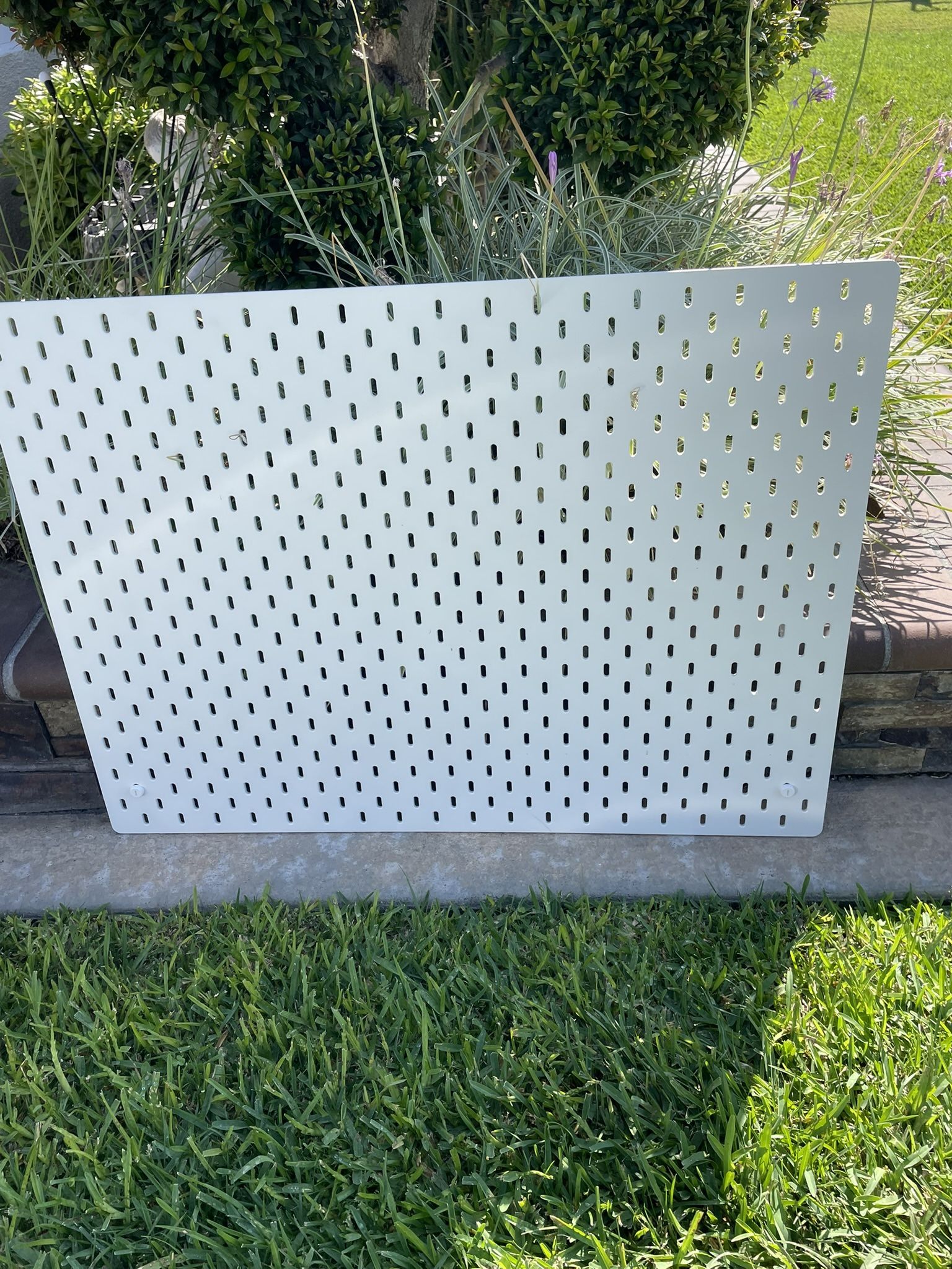 IKEA Pegboard With Accessories
