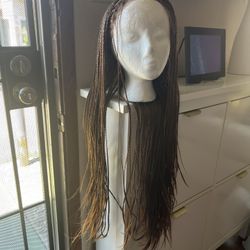 Lace Front Braid Wig