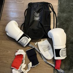 Fight Camp Gloves And Hand Wraps