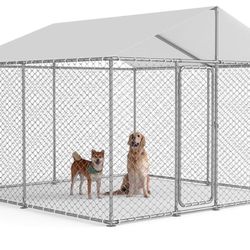 Dog Kennel 8ftx8ft Heavy Duty 