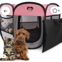 Portable Dog Play  Pen 