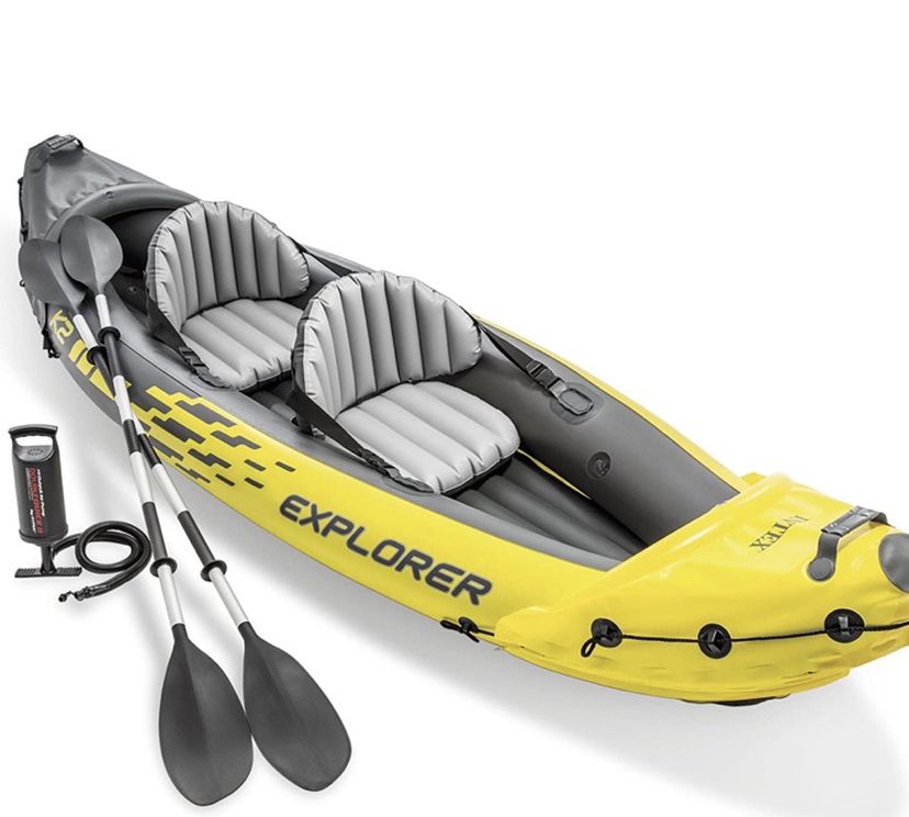 2-person Inflatable Kayak