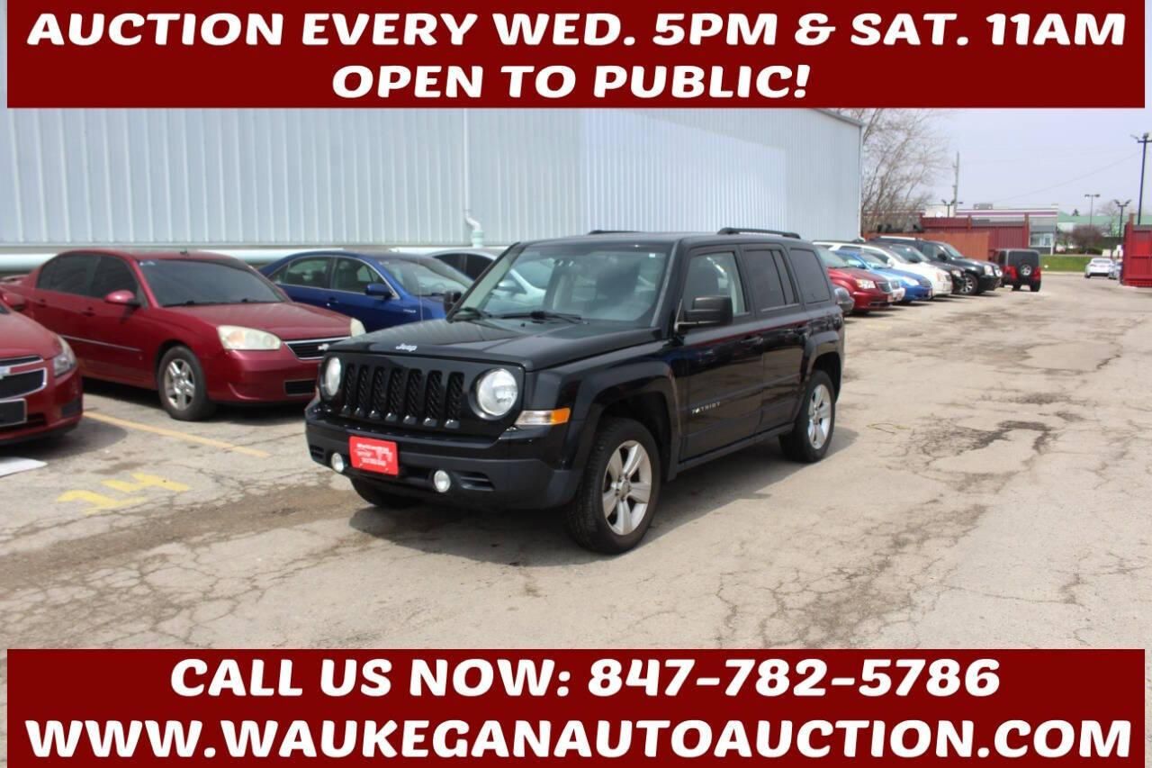 2012 Jeep Patriot