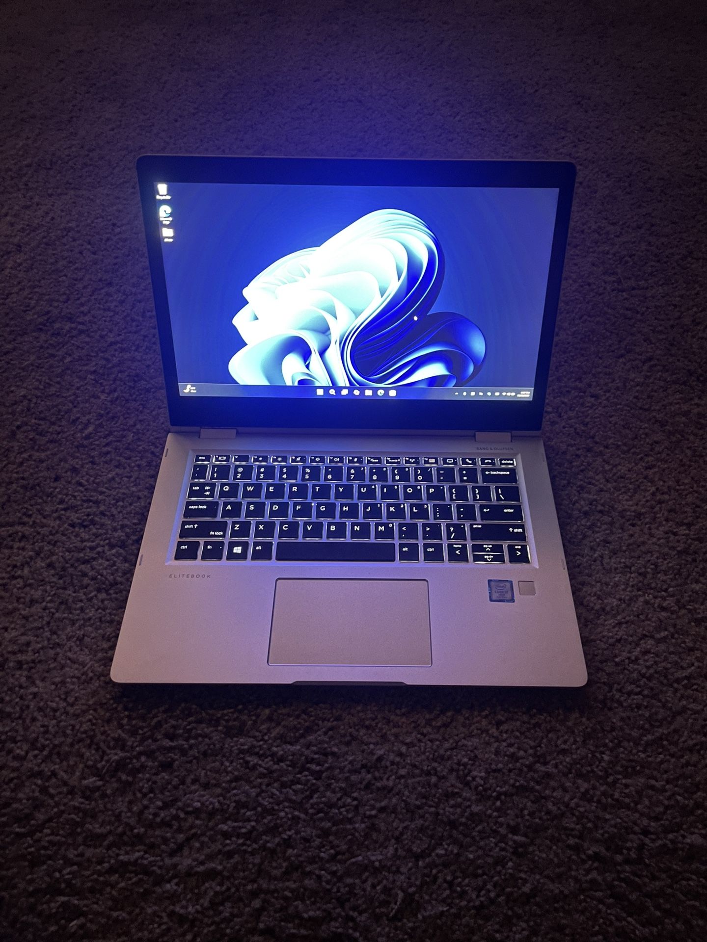 HP 360 Elite Book - Touchscreen - 16gb memory - i7  Laptop Computer
