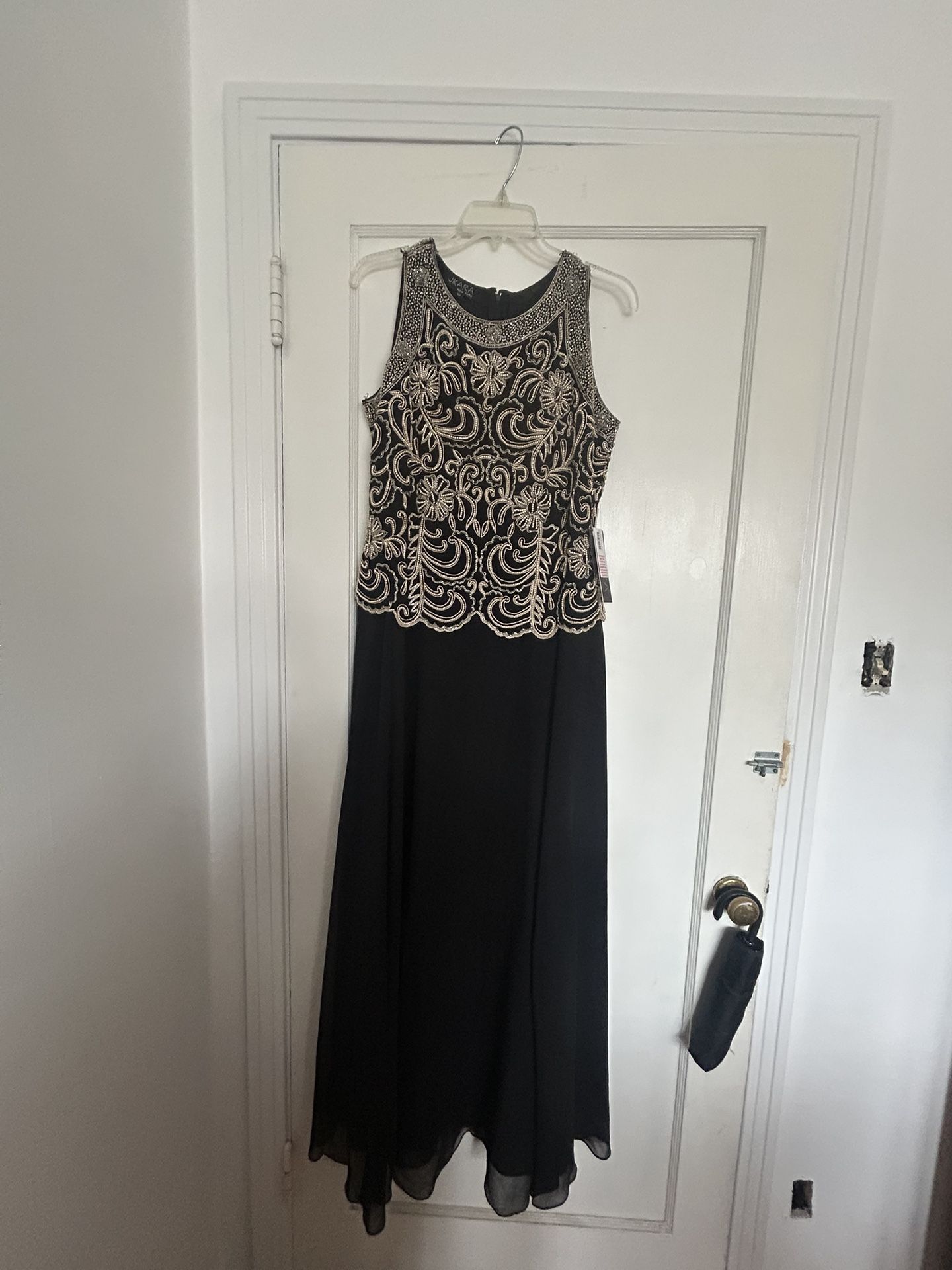 NEW* JKARA BEADED DRESS