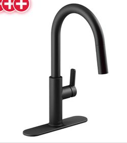 Kohler Haku Semi-professional Kitchen Sink Faucet Item 1806379 | Model R38475-BL