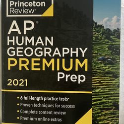 The Princeton Review: AP Human Geo Prep 