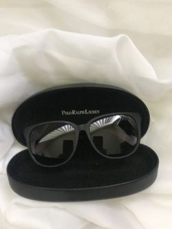 Polo Ralph Lauren Sunglasses and Hard Storage Case