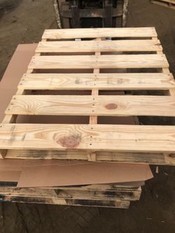 Wood pallets