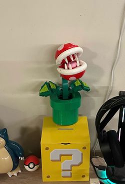 LEGO SUPER MARIO PIRANHA PLANT