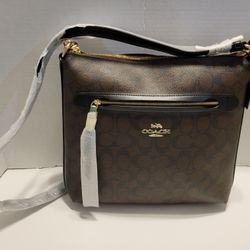 Coach Signature Crossbody