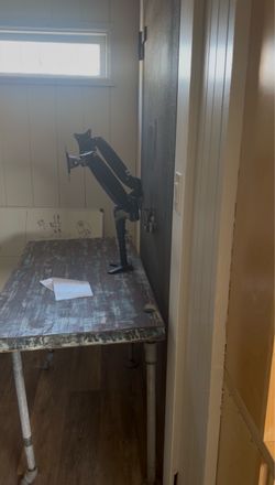 Industrial computer work desk