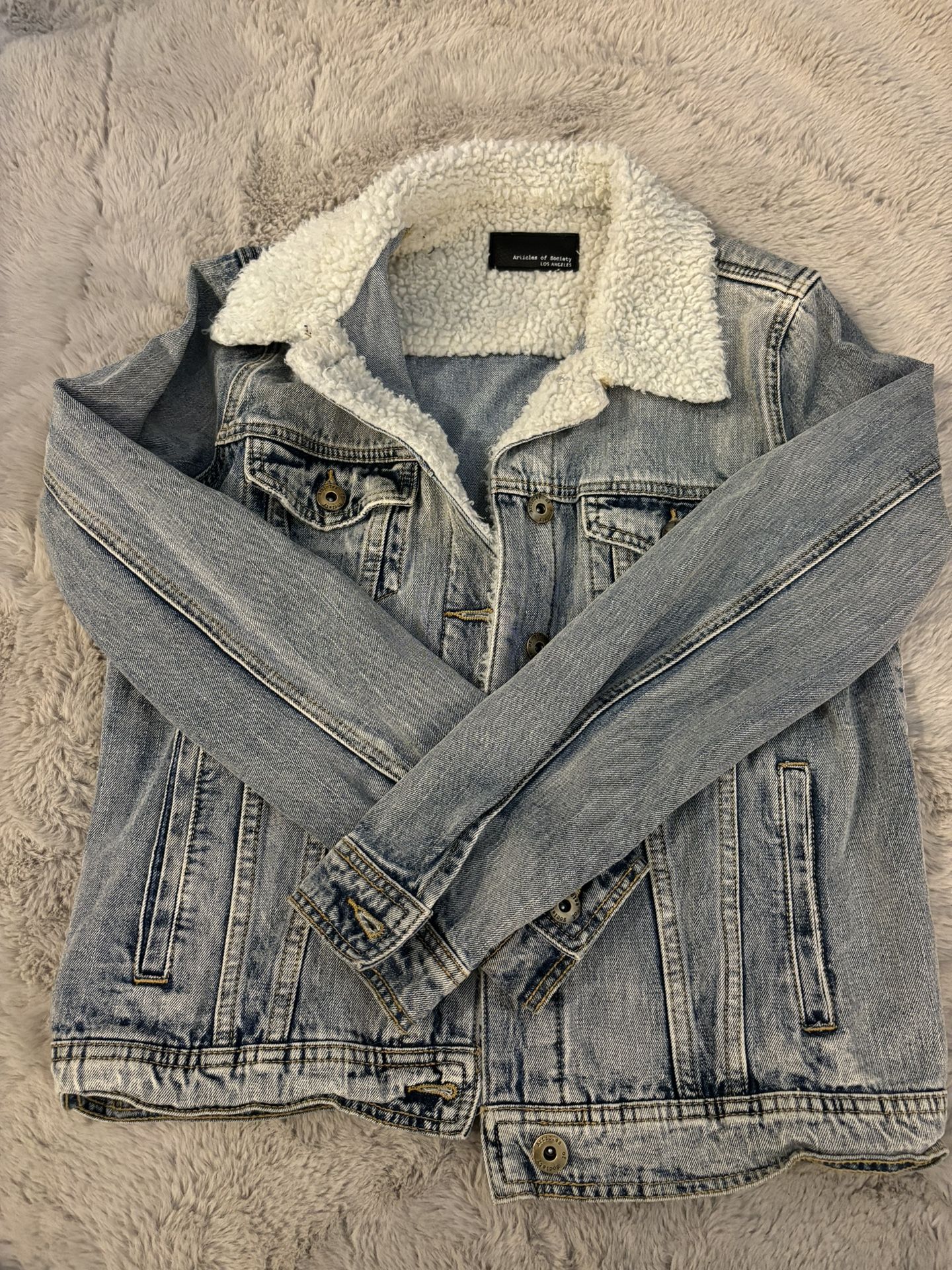 Vintage Jean Jacket Size Small