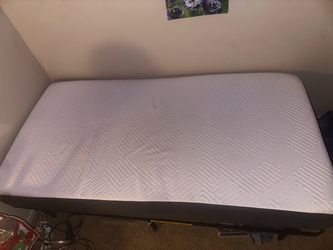 Twin mattress + bed frame
