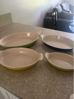 Leucreset baking set