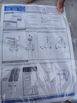 Telescopic camera pole