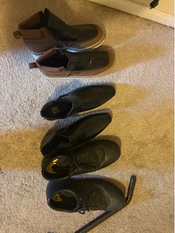 some brand of shoes (HR fashion)
