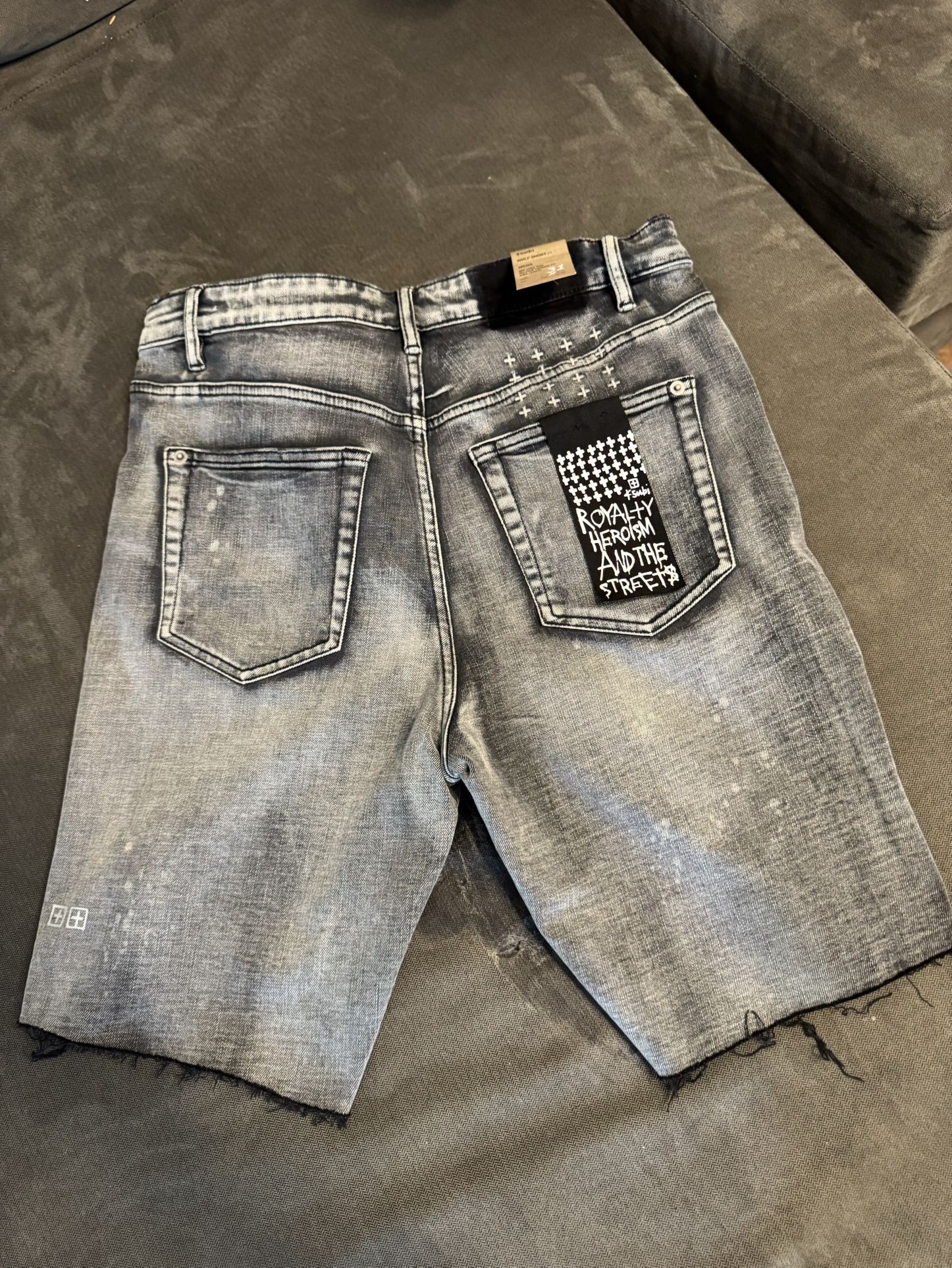 Ksubi Black Shorts (Size 31)