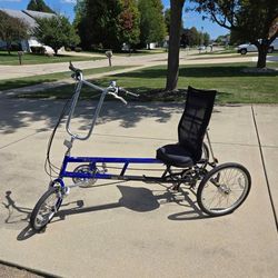 Sun Recumbent Bike