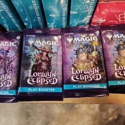 Lorwyn Eclipsed Play Boosters Lot Of 36